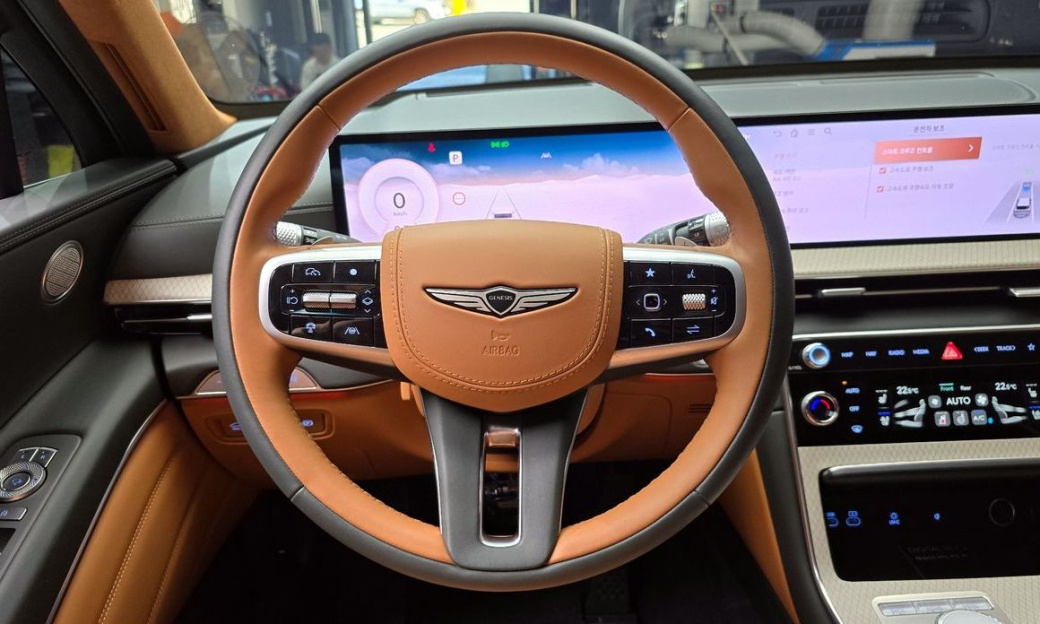 Genesis GV80 2.5T Gasoline AWD, 2024