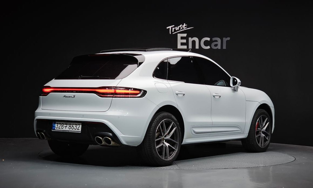 Porsche Macan 2.9 S, 2022