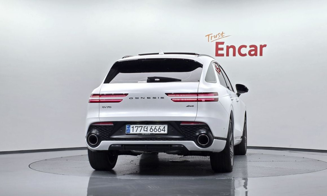 Genesis GV70 2.5T Gasoline AWD, 2024