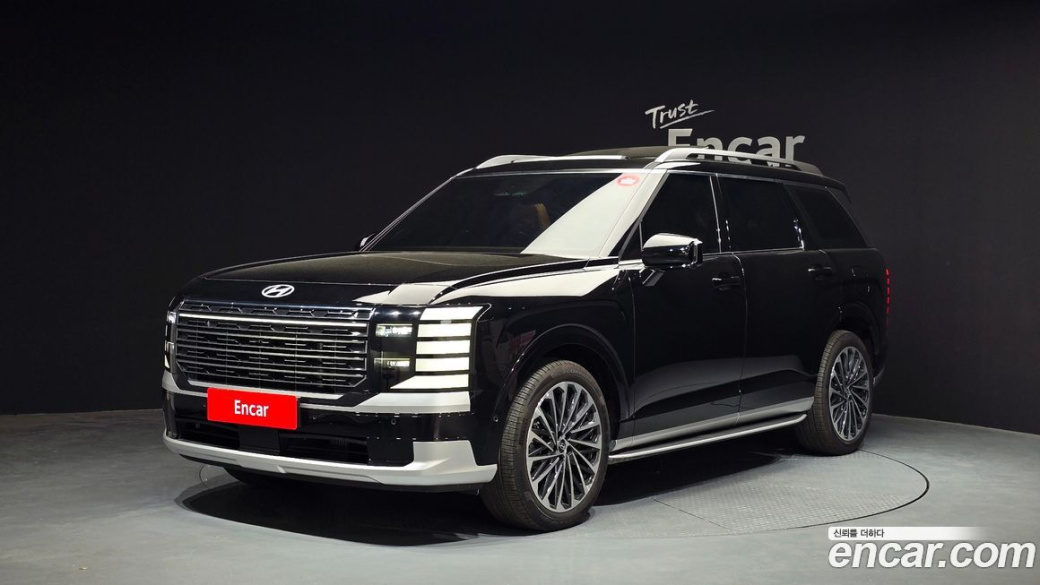 Hyundai Palisade Gasoline 2.5T 4WD 9-Seater, 2026