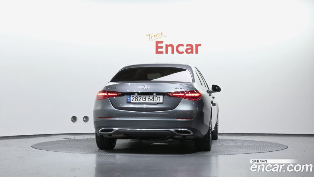 Mercedes-Benz C-Class C200 4MATIC Avantgarde, 2022