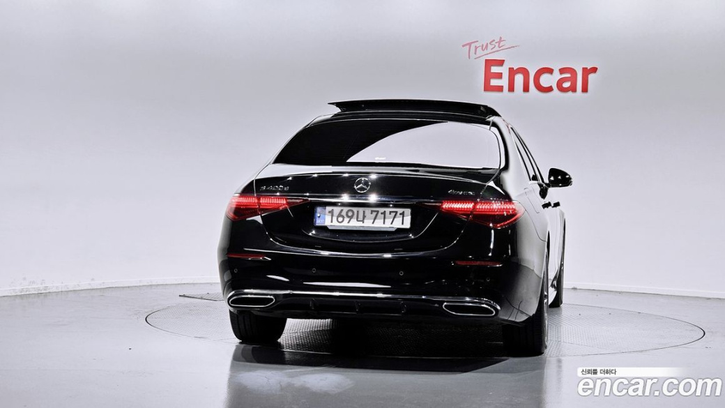 Mercedes-Benz S-Class S400 d 4MATIC, 2022