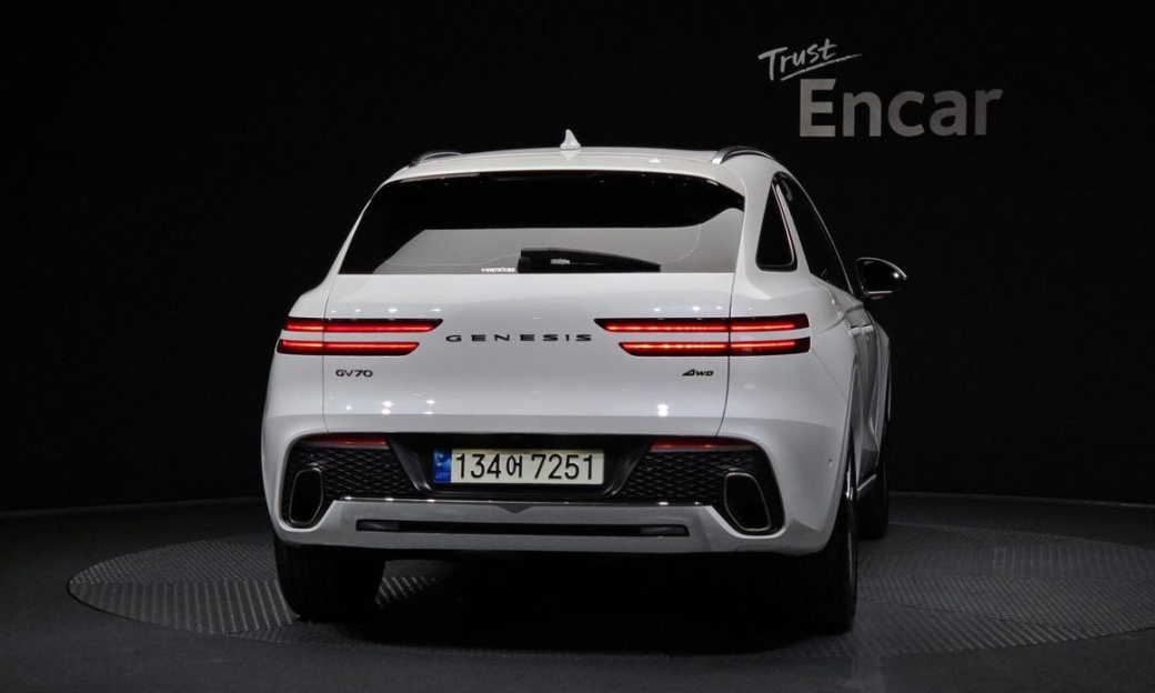 Genesis GV70 2.5T Gasoline AWD, 2022