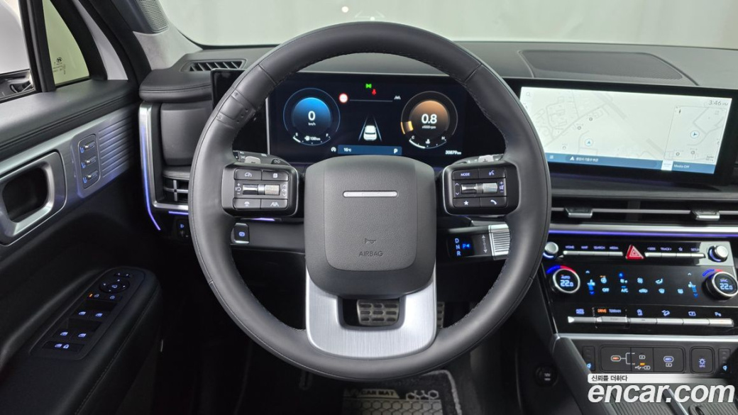 Hyundai Santafe Gasoline 2.5T 4WD, 2024