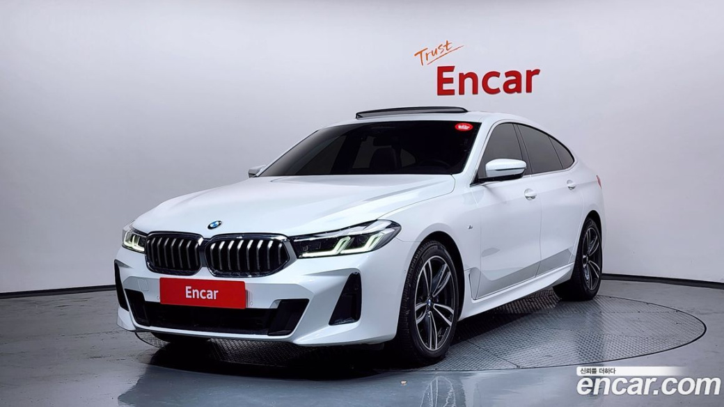 BMW Gran Turismo 620d M Sport, 2022