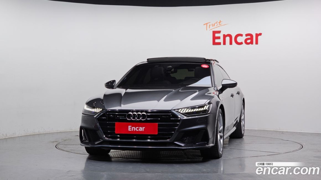 Audi A7 45 TDI Quattro Premium, 2022