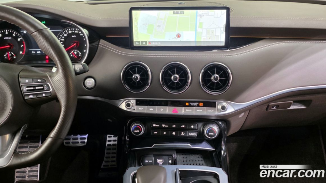Kia Stinger 2.5 Masters, 2022