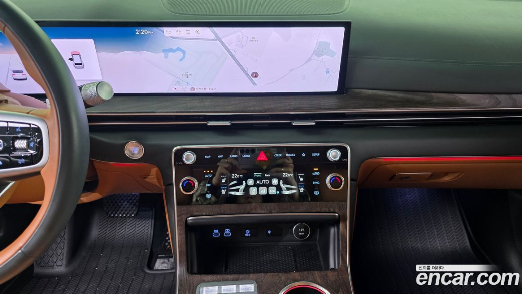 Genesis GV80 2.5T Gasoline AWD, 2024