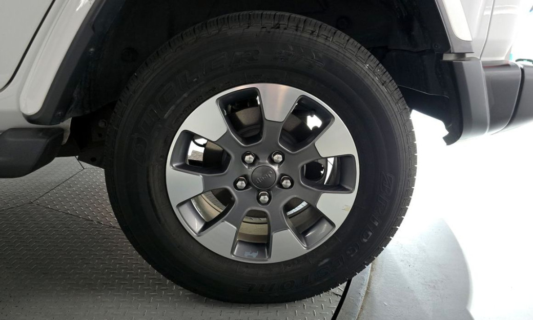 Jeep Wrangler 2.0 Overland 4Door, 2021