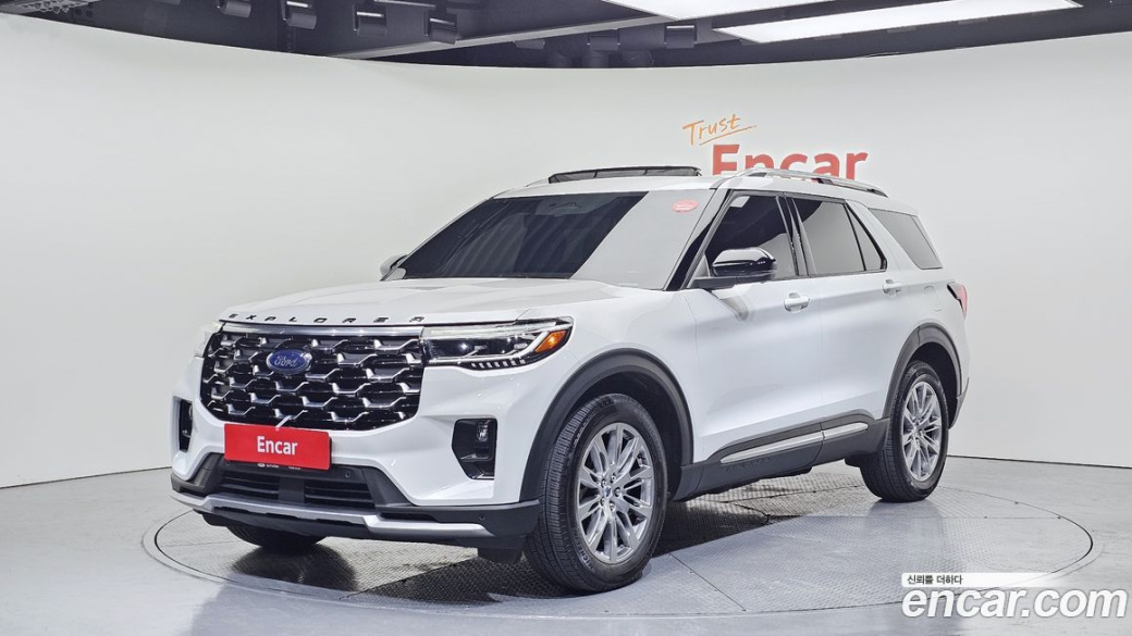 Ford Explorer 2.3 Platinum 4WD, 2025