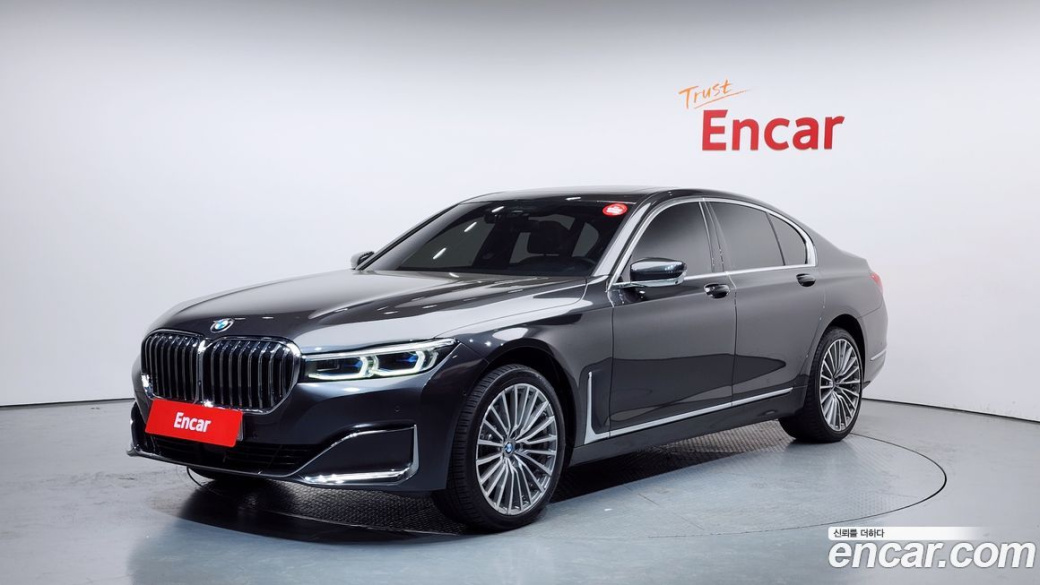 BMW 7-Series 730d xDrive Design Pure Excellence, 2022