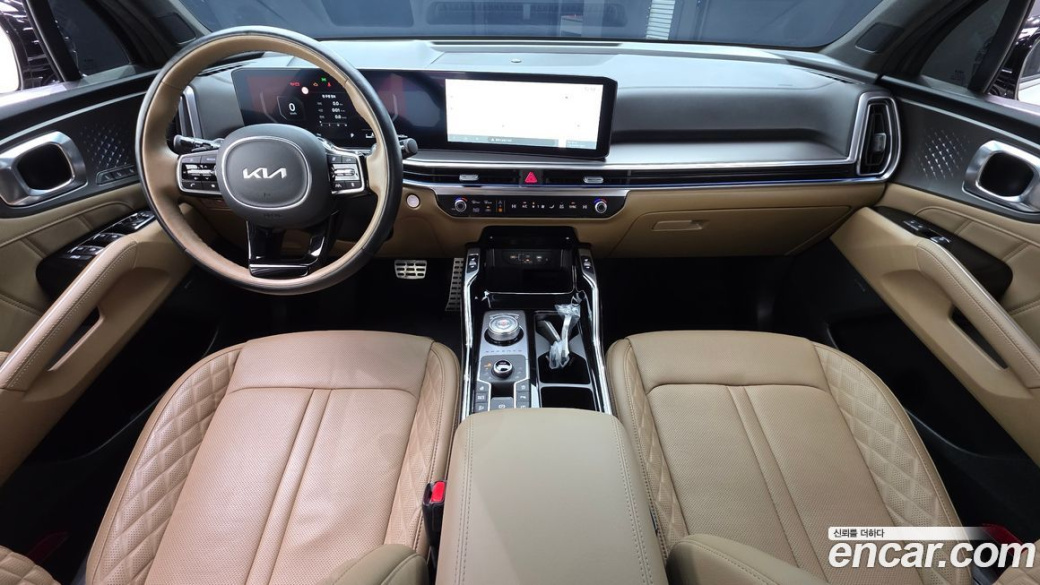 Kia Sorento Gasoline 2.5T 4WD, 2024