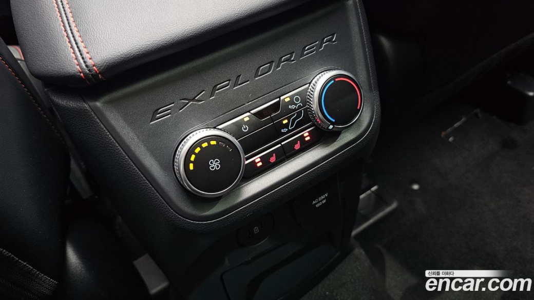 Ford Explorer 2.3 ST-Line 4WD, 2025