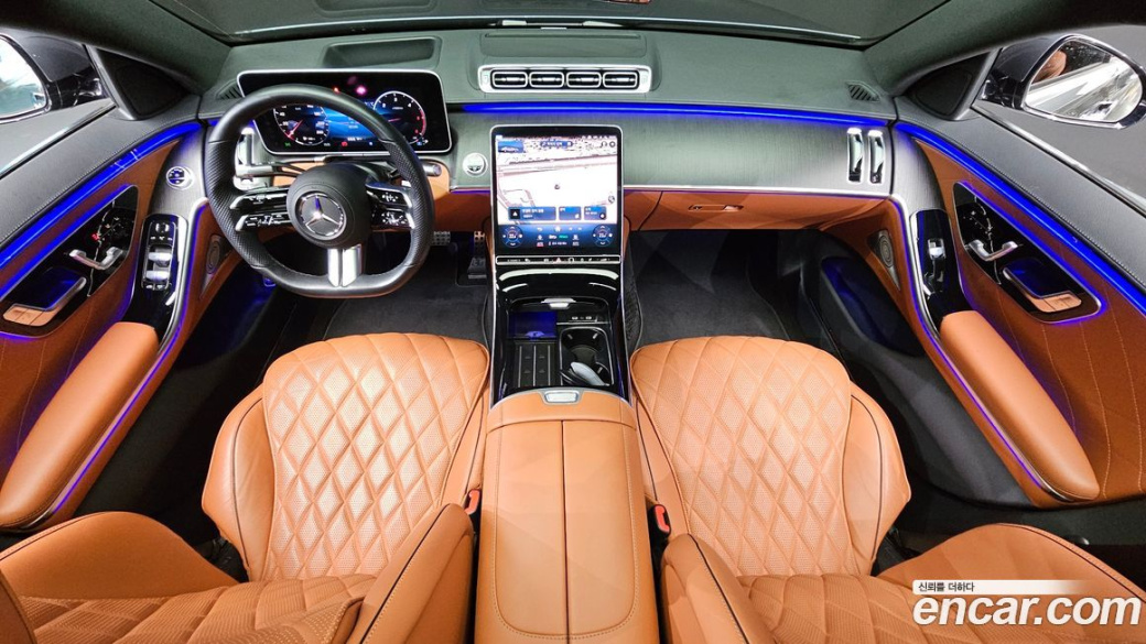Mercedes-Benz S-Class S400 d 4MATIC, 2022