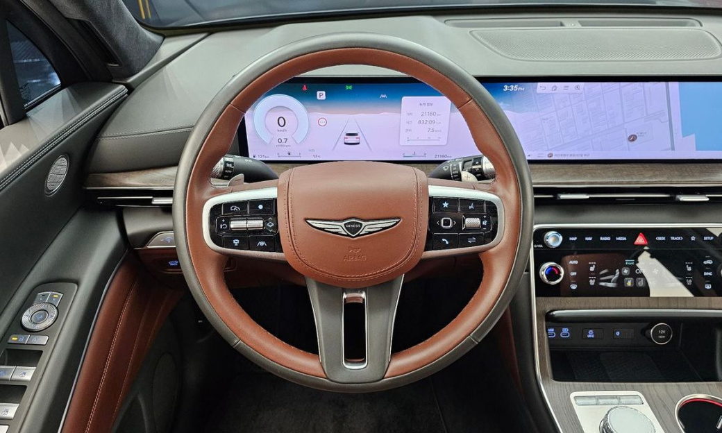 Genesis GV80 2.5T Gasoline AWD, 2024