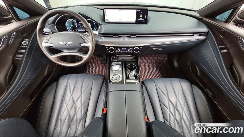 Genesis G80 Gasoline 2.5 Turbo AWD, 2022