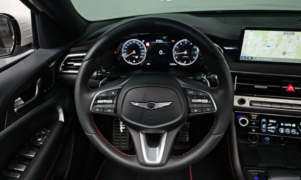 Genesis G70 Gasoline 2.5T 4WD, 2024