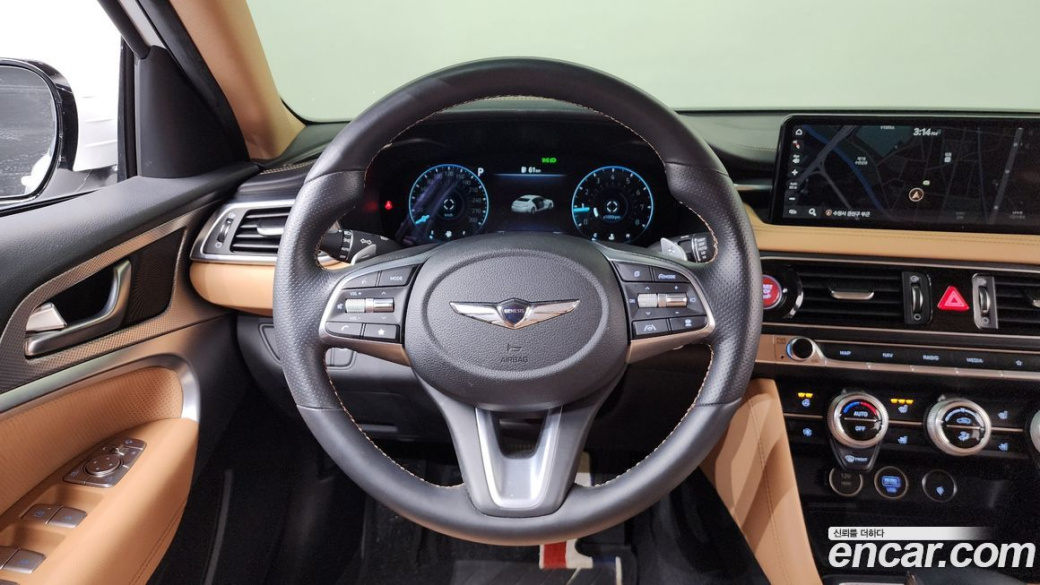 Genesis G70 Gasoline 2.0T 2WD, 2022