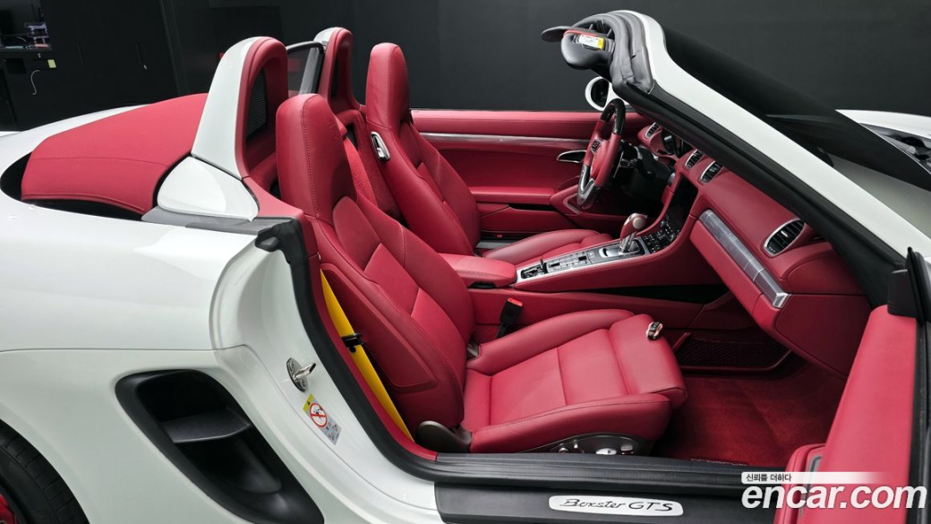 Porsche 718 4.0 GTS, 2024
