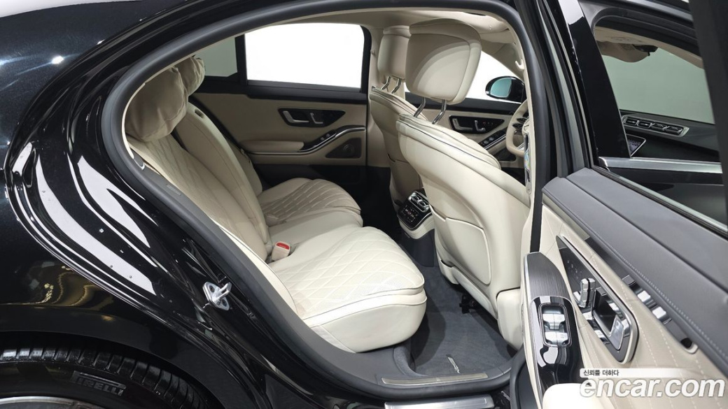 Mercedes-Benz S-Class S400 d 4MATIC, 2022
