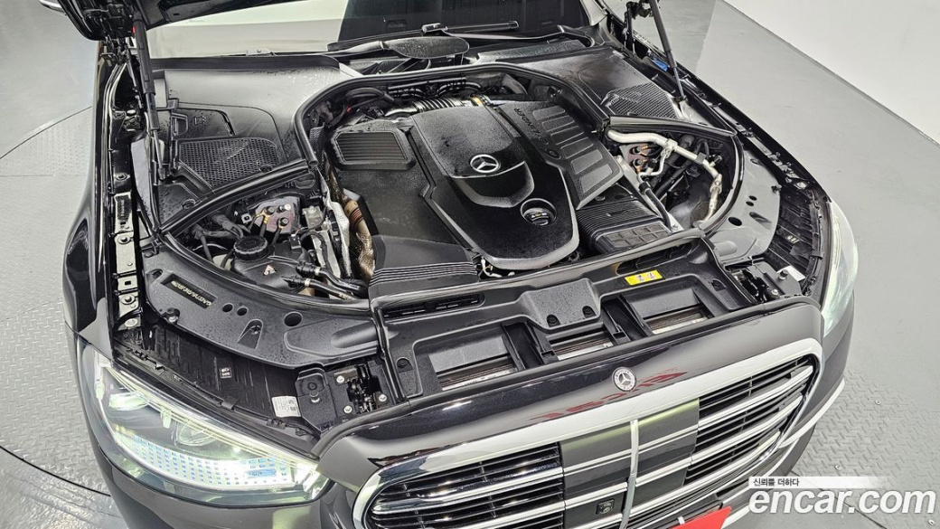 Mercedes-Benz S-Class S350 d, 2022