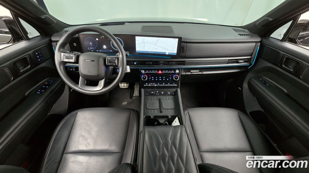Hyundai Santafe Gasoline 2.5T 4WD, 2024