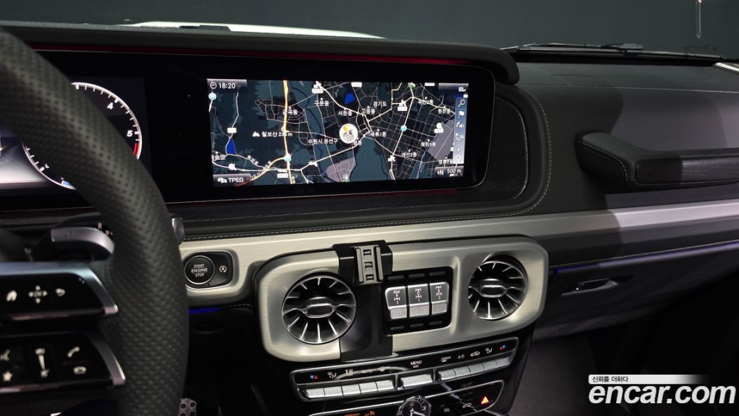 Mercedes-Benz G-Class G400d, 2024