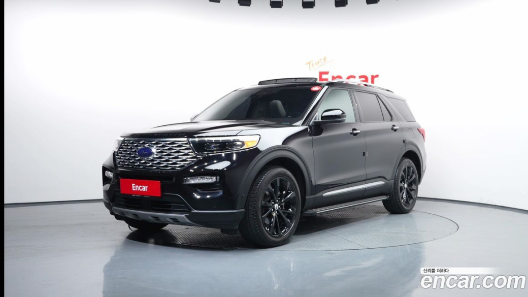 Ford Explorer 3.0 Platinum 4WD, 2021