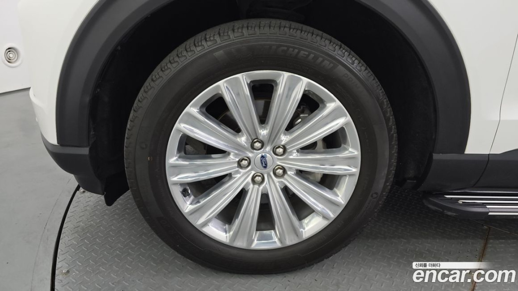 Ford Explorer 2.3 LimIted 4WD, 2022