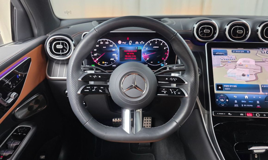 Mercedes-Benz GLC-Class GLC300 4MATIC Coupe, 2024