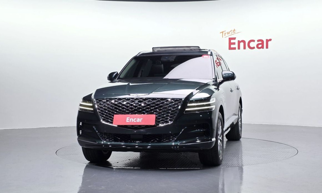 Genesis GV80 2.5T Gasoline AWD, 2022