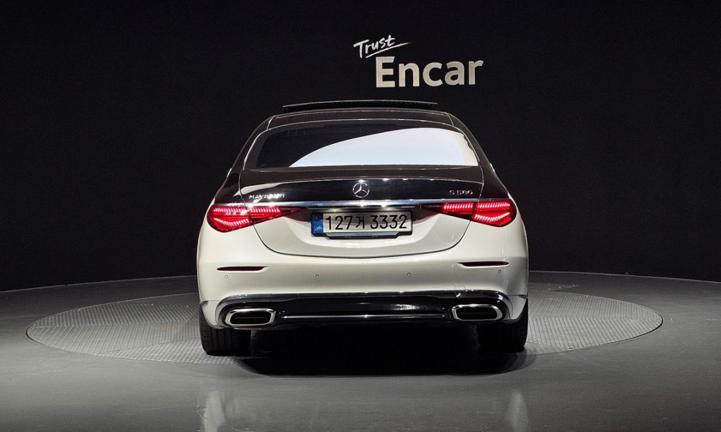 Mercedes-Benz S-Class Maybach S580 4MATIC, 2024
