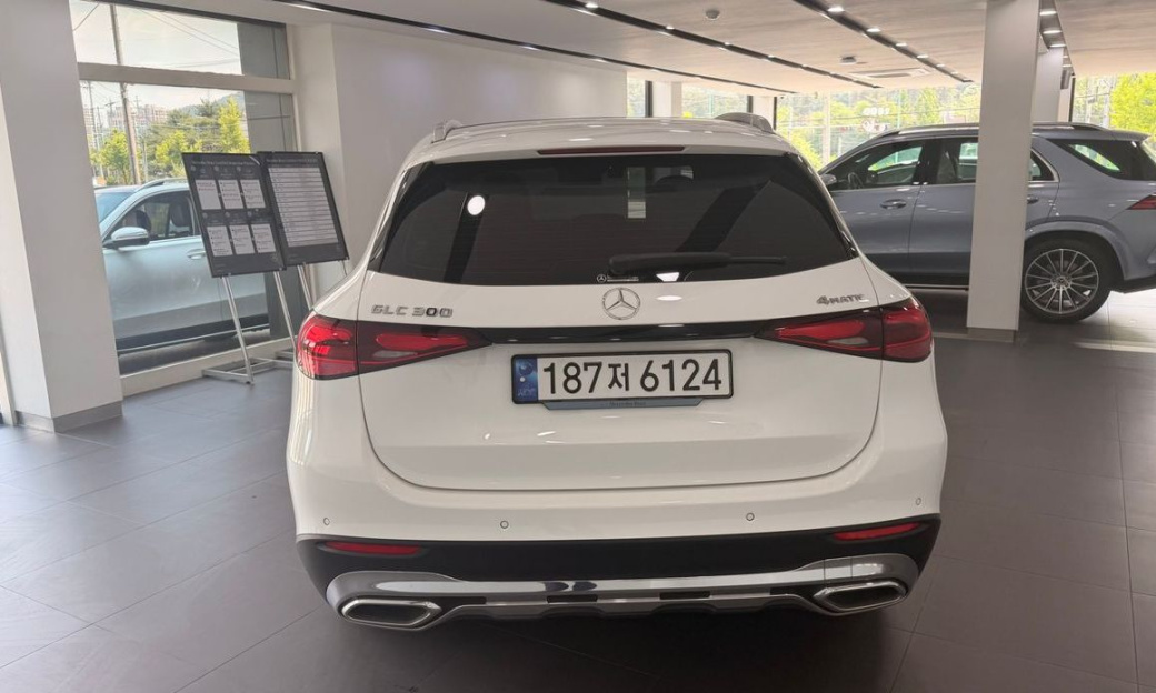 Mercedes-Benz GLC-Class GLC 300 4MATIC Avantgarde, 2025