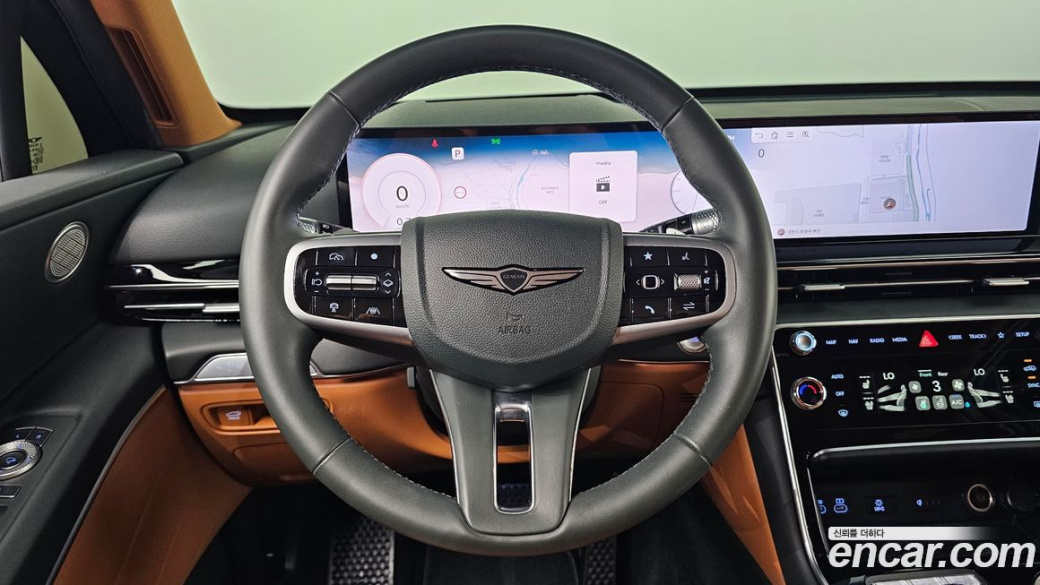 Genesis GV80 2.5T Gasoline AWD, 2024