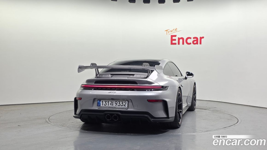 Porsche 911 GT3, 2026