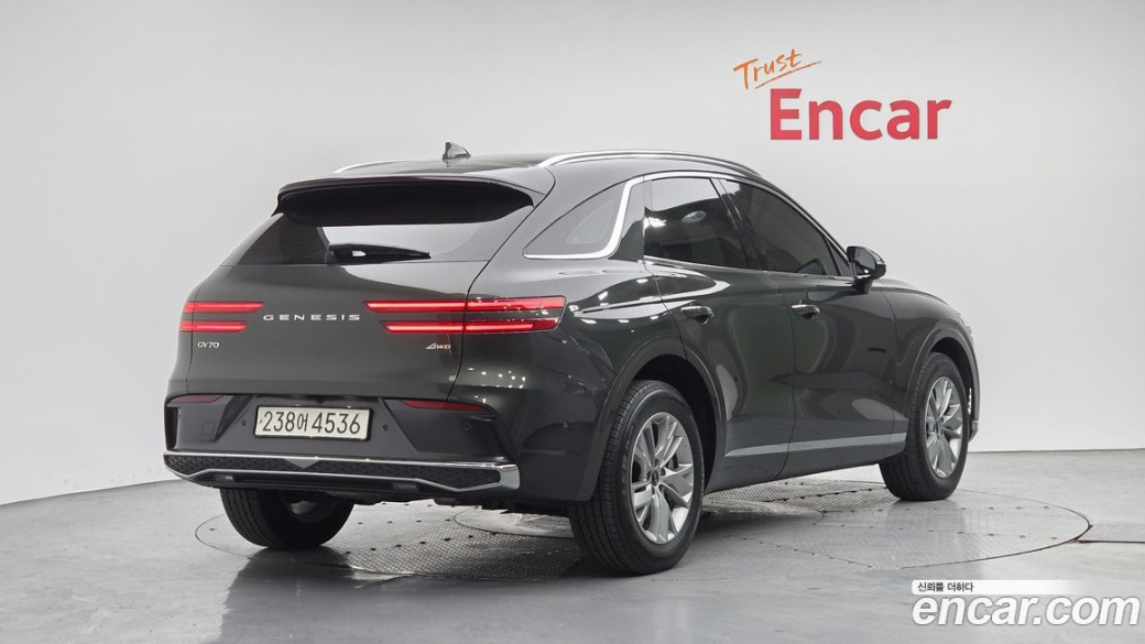 Genesis GV70 2.5T Gasoline AWD, 2025