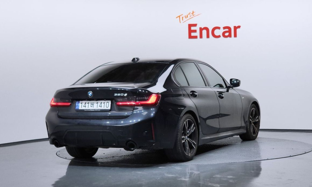 BMW 3-Series 320d M Sport, 2024