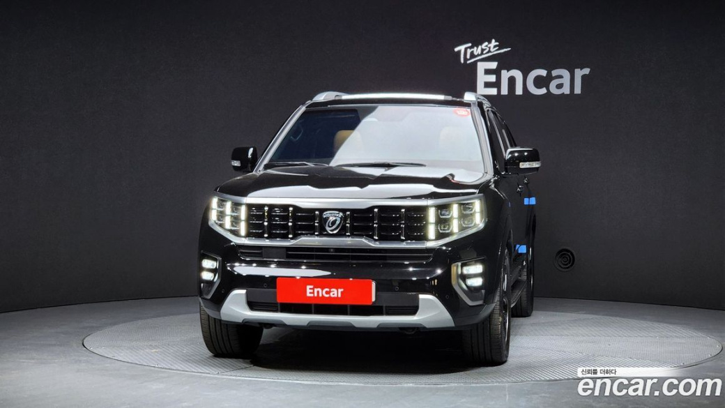 Kia Mohave Diesel 3.0 4WD 6-Seater, 2021