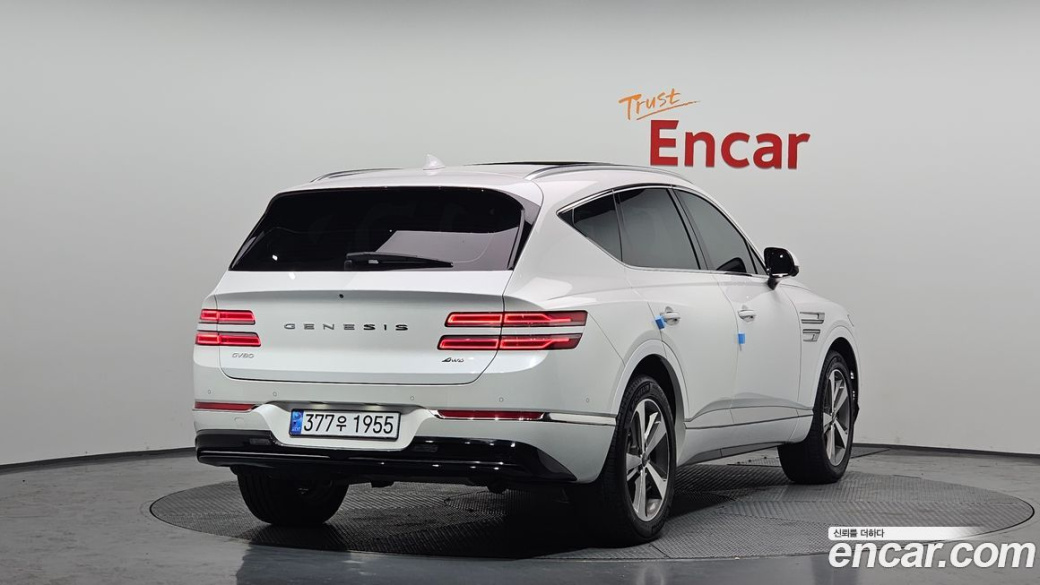 Genesis GV80 3.0 Diesel AWD, 2022