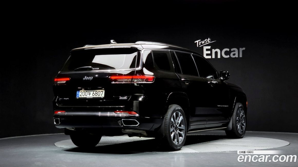 Jeep Cherokee L 3.6 Overland, 2022