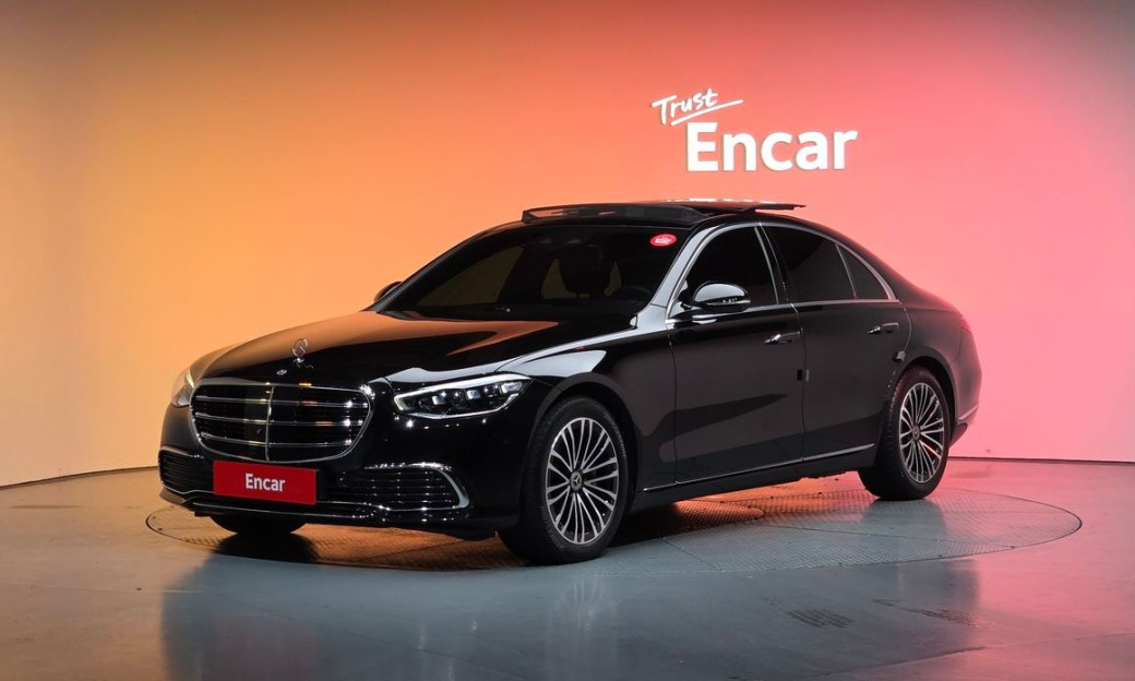 Mercedes-Benz S-Class S450 d 4MATIC, 2024