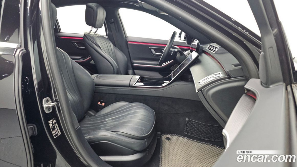 Mercedes-Benz S-Class S350 d, 2023
