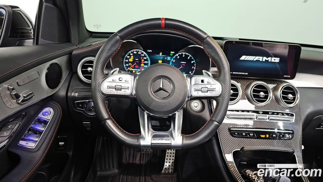 Mercedes-Benz GLC-Class AMG GLC43 4MATIC, 2022