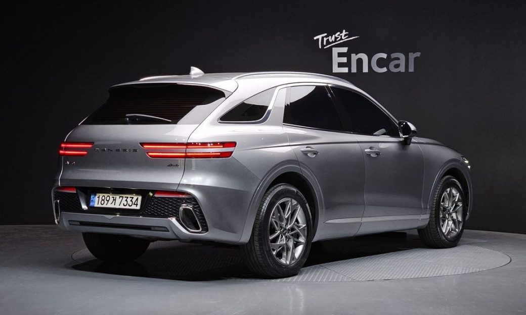 Genesis GV70 2.5T Gasoline AWD, 2023