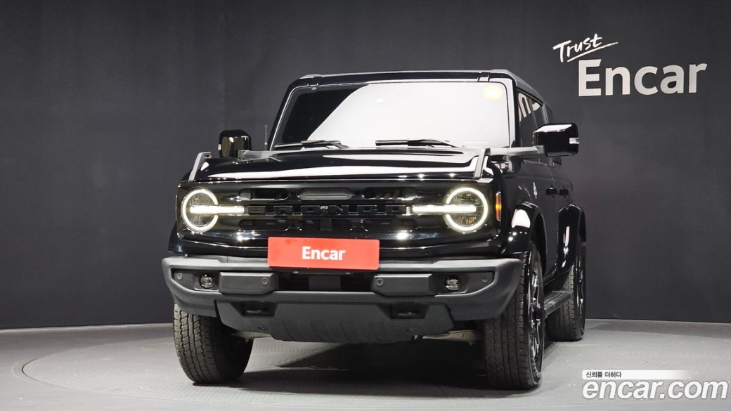 Ford Bronco 2.3 Outer Banks, 2024