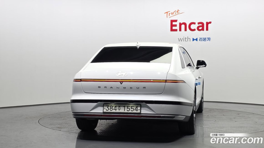 Hyundai Grandeur 2,5 Gasoline 2WD, 2025