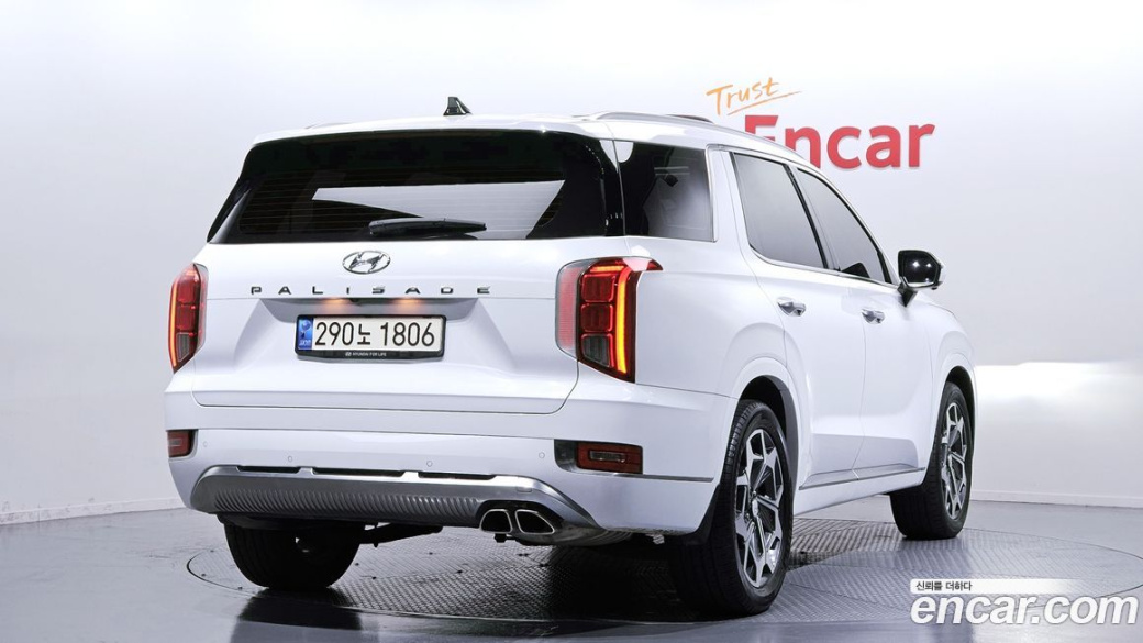 Hyundai Palisade Diesel 2.2 2WD, 2022