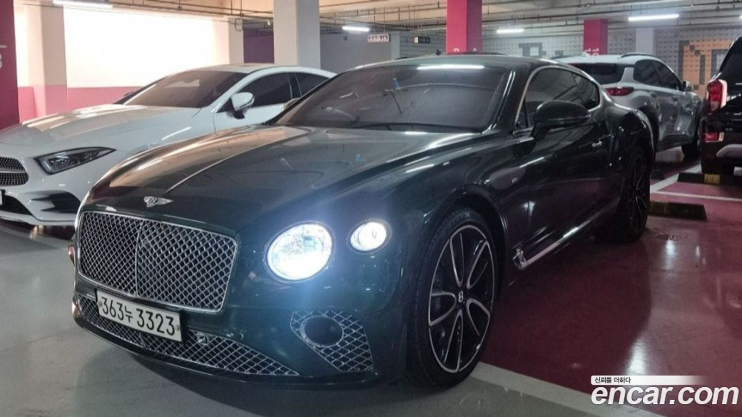 Bentley Continental 4.0 GT, 2022