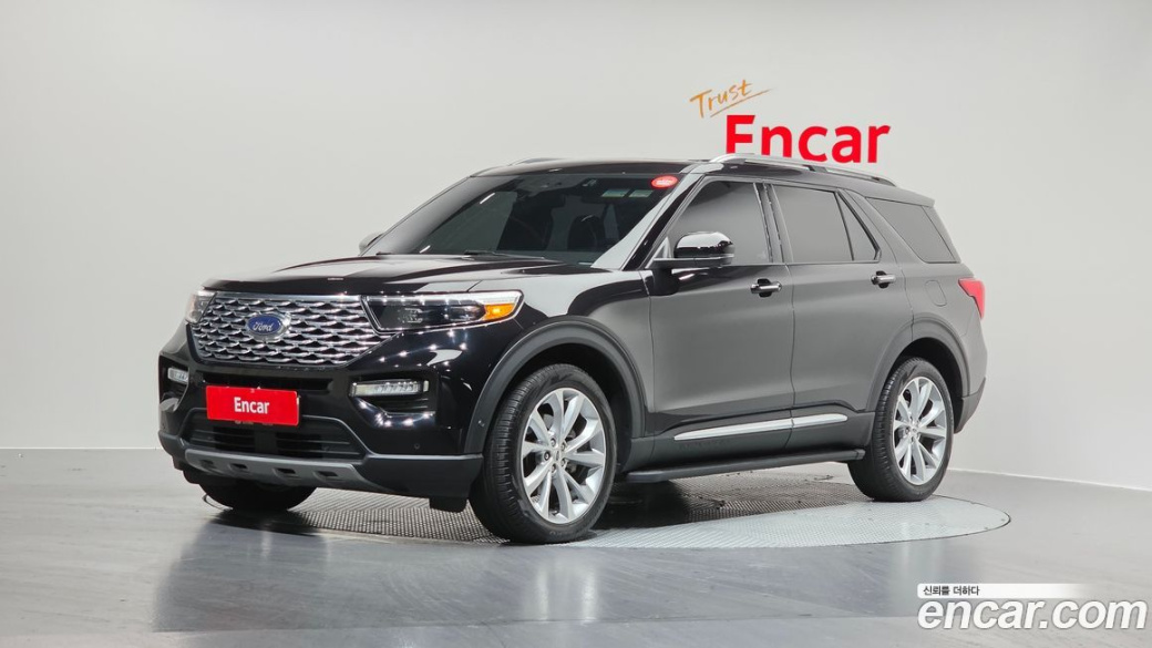 Ford Explorer 3.0 Platinum 4WD, 2022