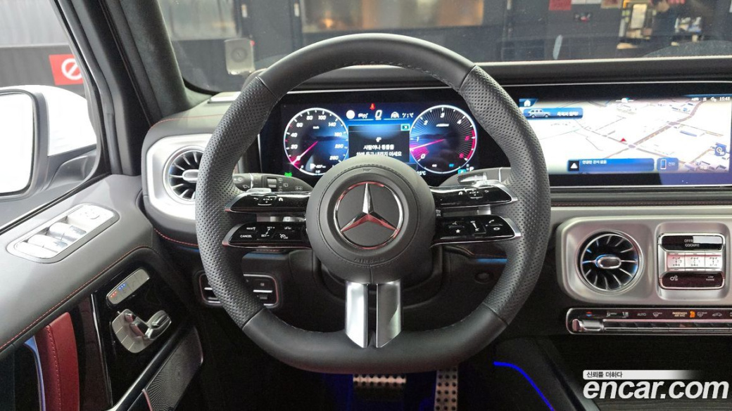 Mercedes-Benz G-Class G450d Manufaktur, 2025